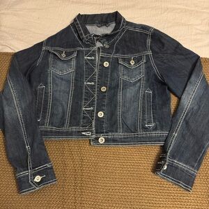 Maurices Dark Blue Jean Jacket